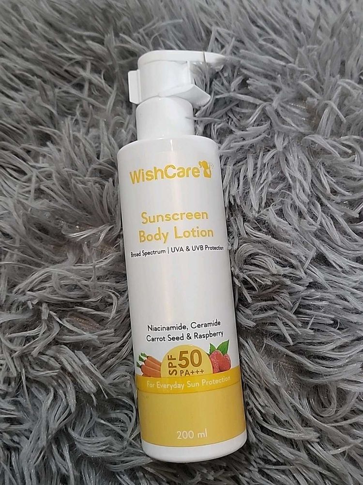 WishCare Sunscreen Body Lotion