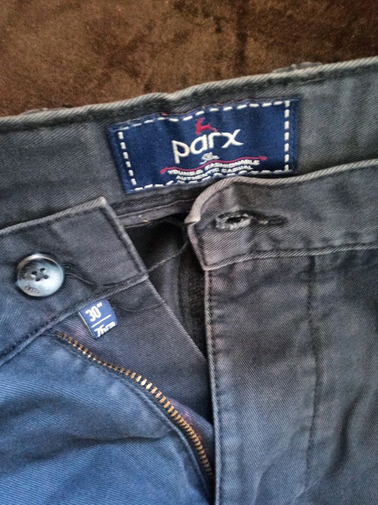 Parx Slim Fit Chinos