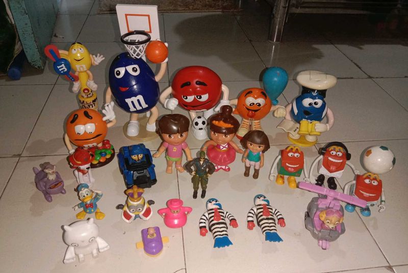 Vintage Toy Figurine Collection