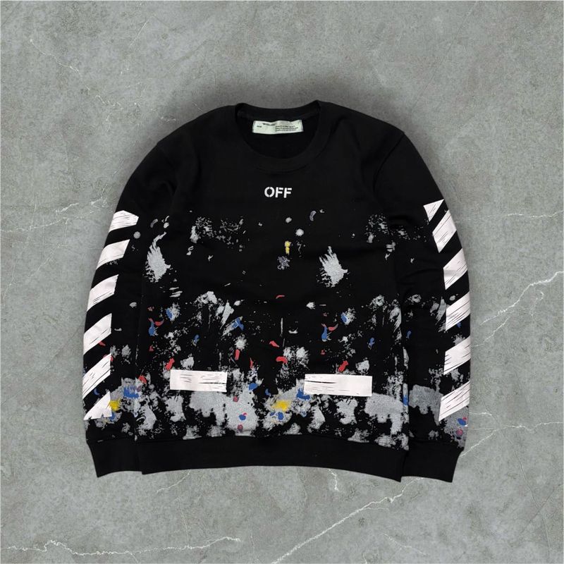 Off-White Graphic Sweatshirt