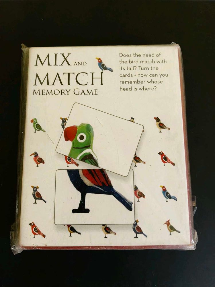 Mix and Match Memory Game