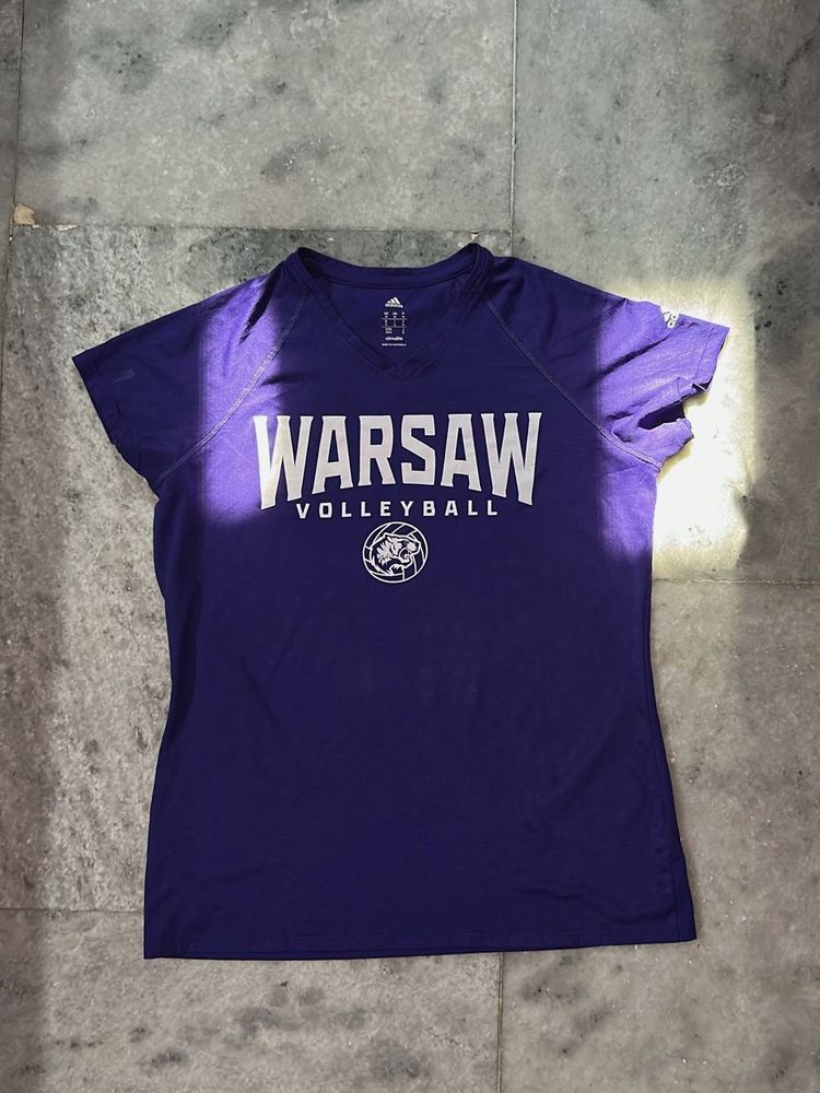 Authentic Warsaw Volleyball Adidas T-Shirt