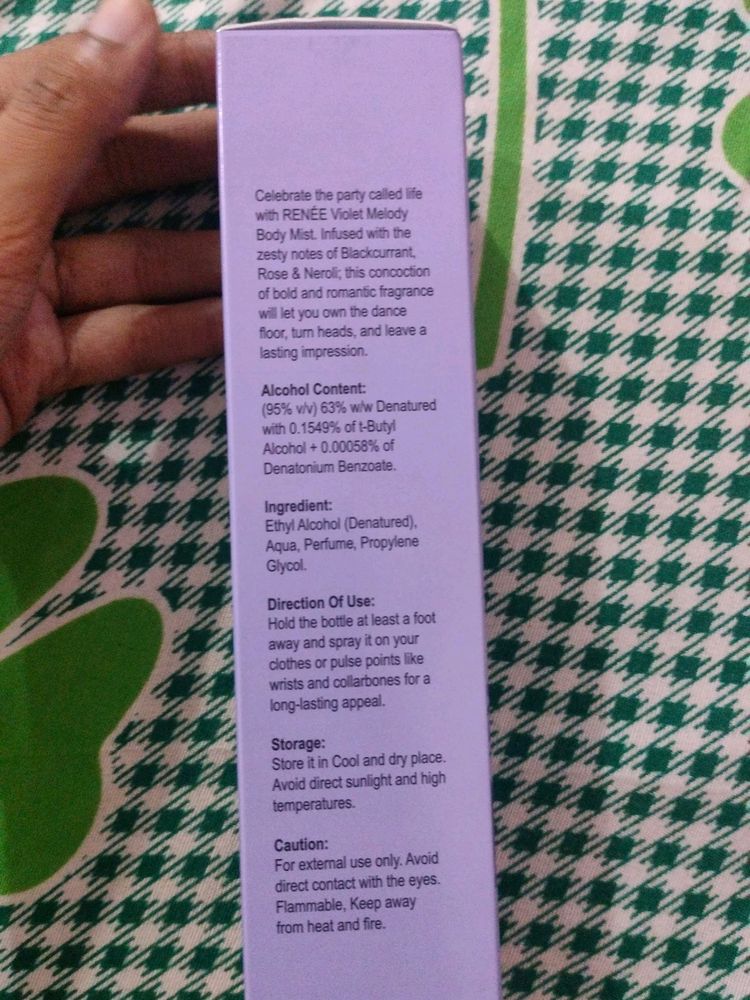 Renee Violet Melody Body Mist 220ml