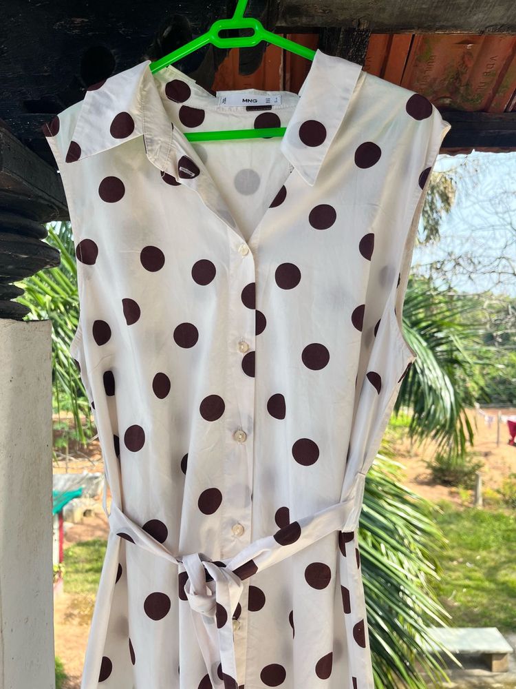 Polka Dot Mango Dress