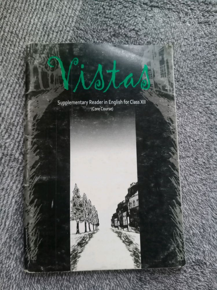 VISTAS Class 12 Supplementary Reader Book
