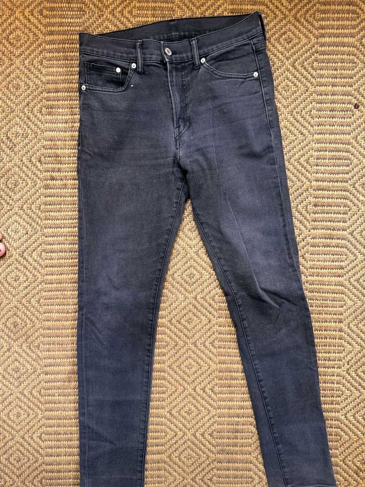 Dark Wash Denim Jeans