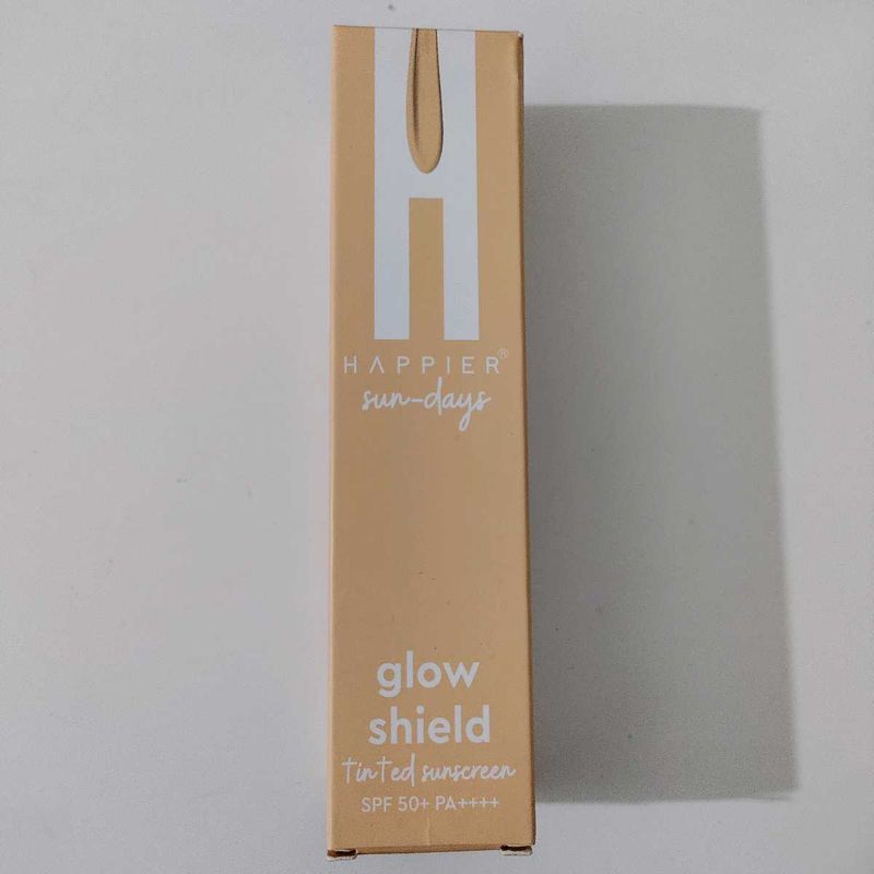 Happier Sun-days Glow Shield Tinted Sunscreen