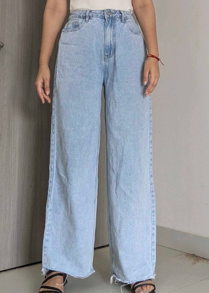 Wide Leg Jeans