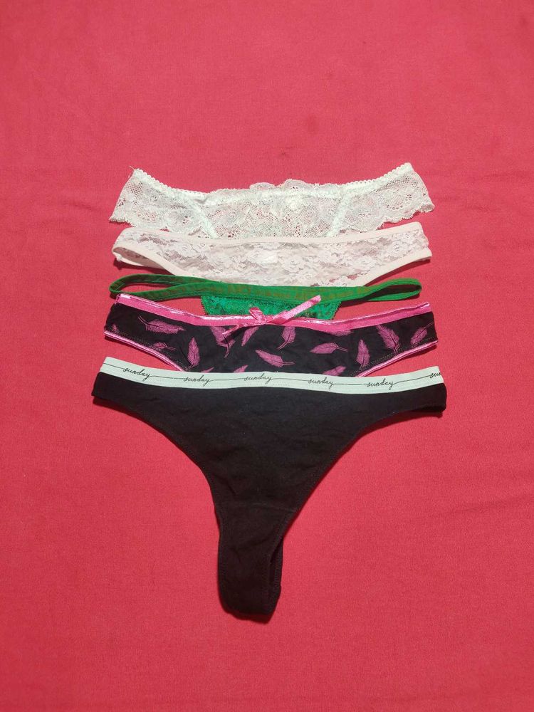 combo 5 thong size 26