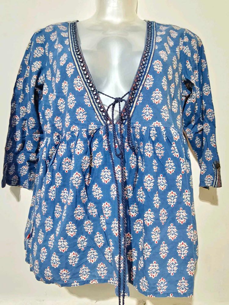 🎊Buy 1, Get 1 Free🎁32"-34" Boho Printed Top