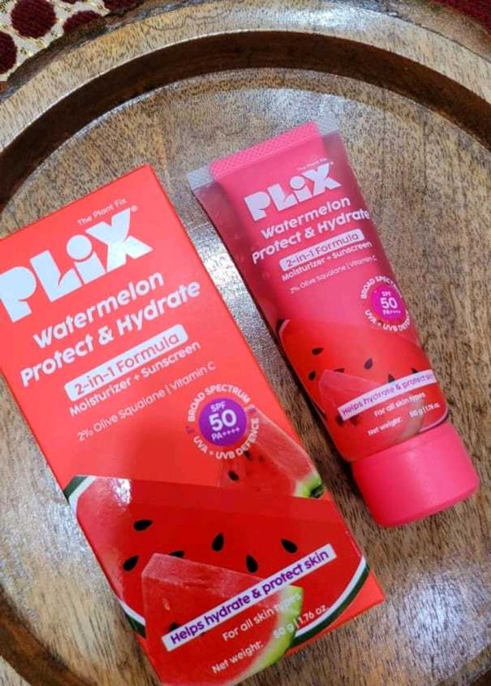 PLIX Watermelon Sunscreen