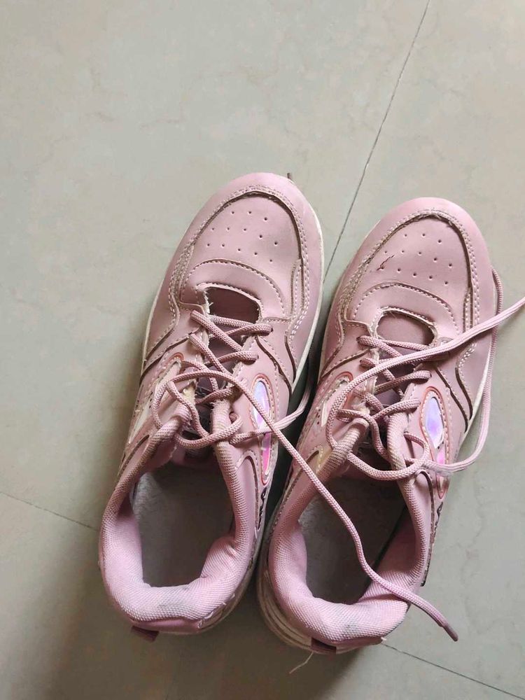 Cute Pink Shoes