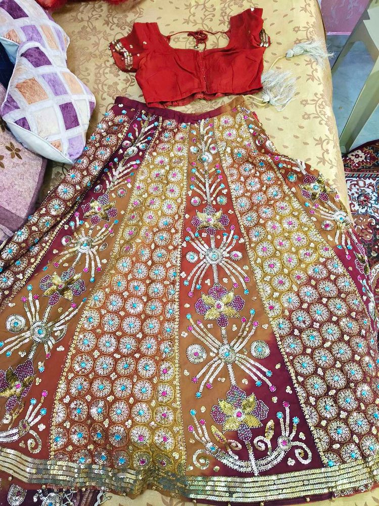 Bridal Lehenga Choli Set