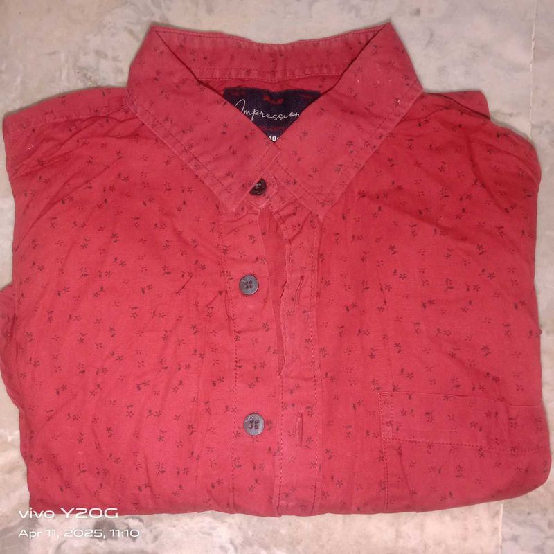 A Cotton Shirt For Casual Use