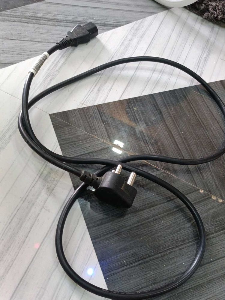 Black Power Cable