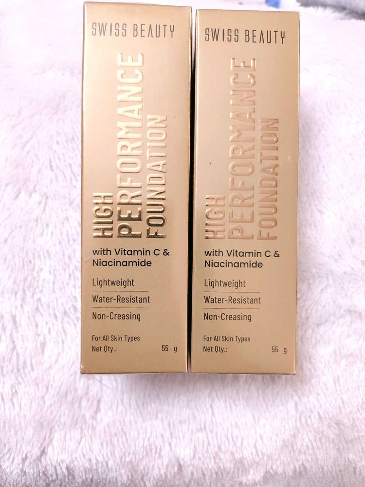 Swiss Beauty High Performance Liquid Dewy F.combo2