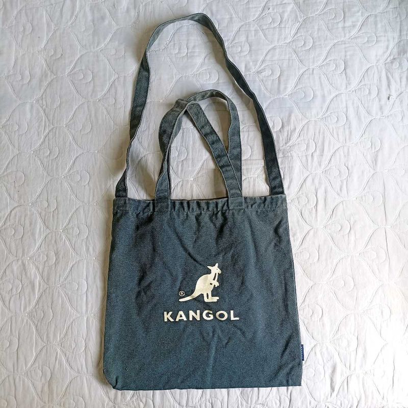 Kangol Denim Tote Bag