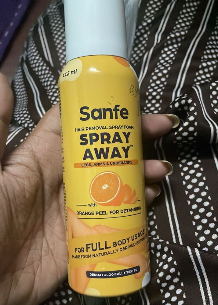 Sanfe Spray Away Hair Removal