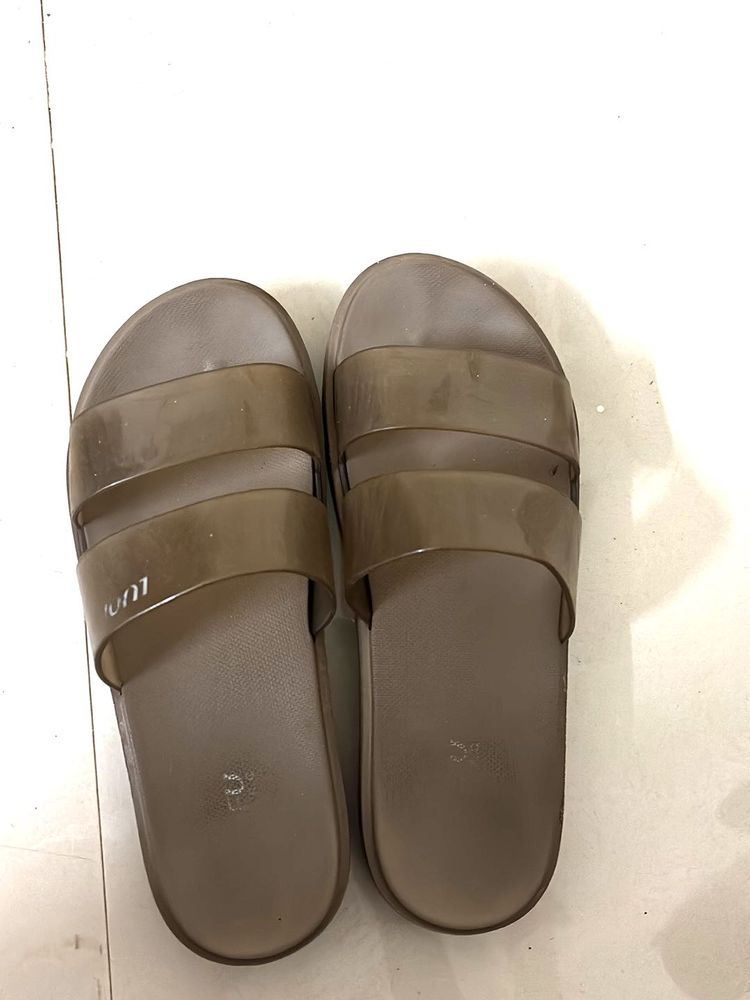 Jelly Slide Sandals