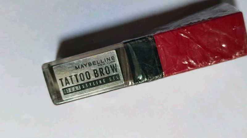 Maybelline Tattoo Brow Gel