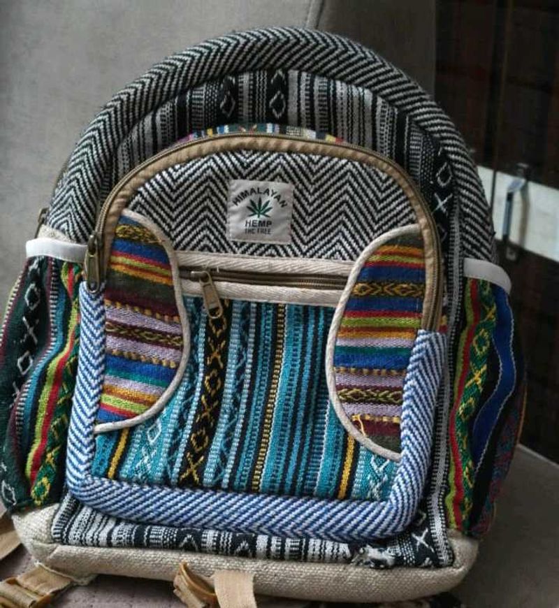Himalayan Hemp Backpack