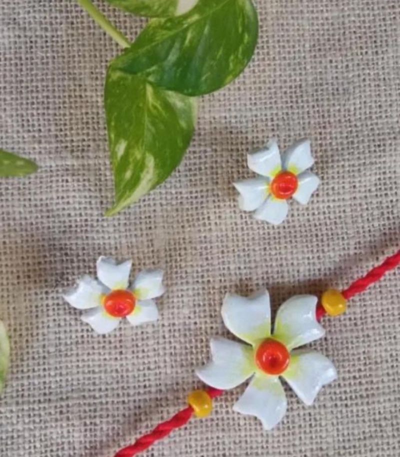 Floral Jewellery Set