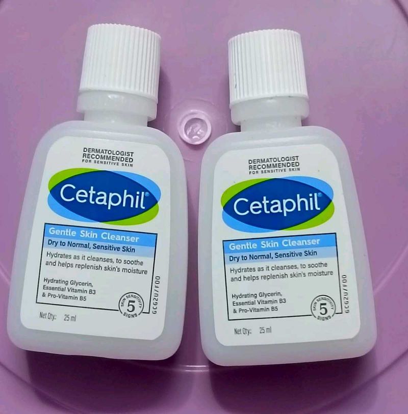 Cetaphil Gentle Cleanser (Pack Of 2)