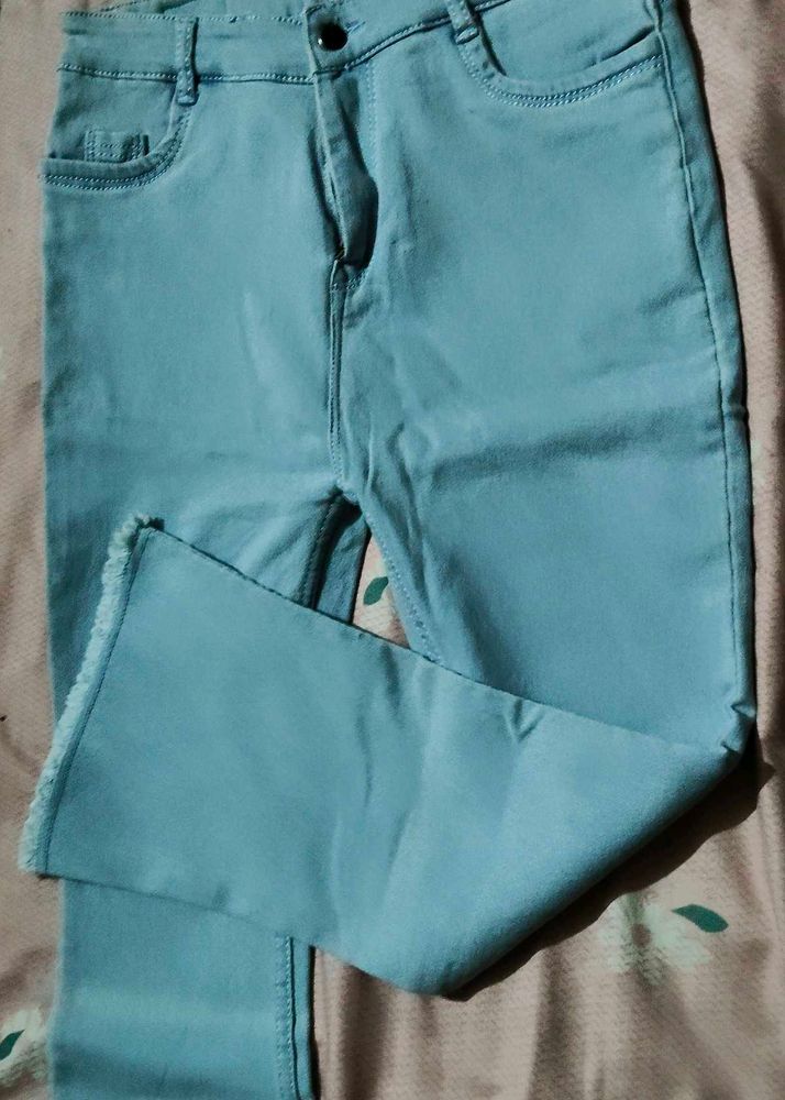🔥Slay Blue Jeans..🔥