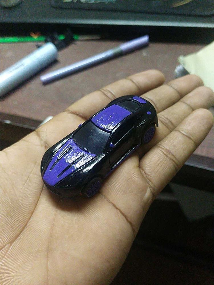 toy diy cast model
