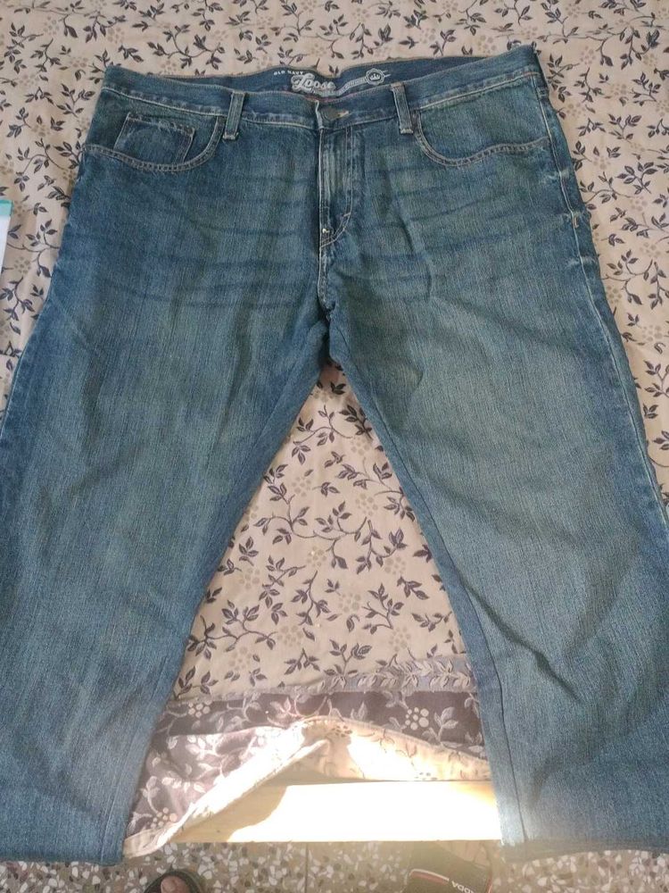 Blue Denim Jeans