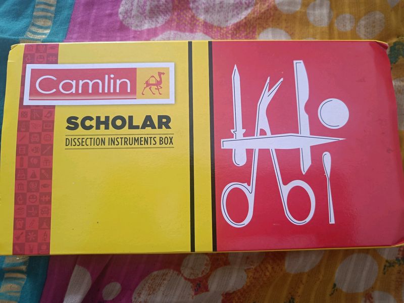 Camlin Scholar Dissection Instructions Box