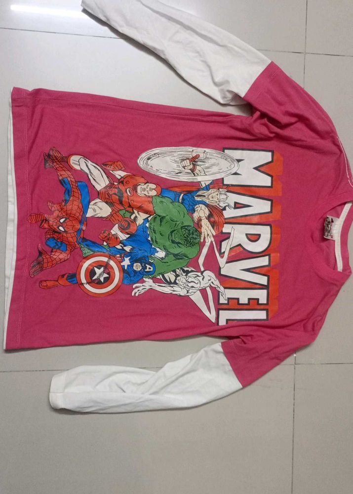 Marvel Comics Graphic Tee