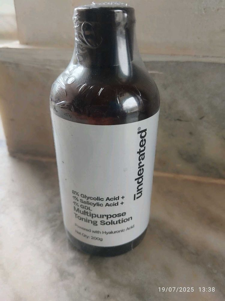 Underrated Multipurpose Toning Solution