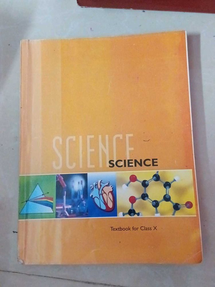 Class X Science Textbook
