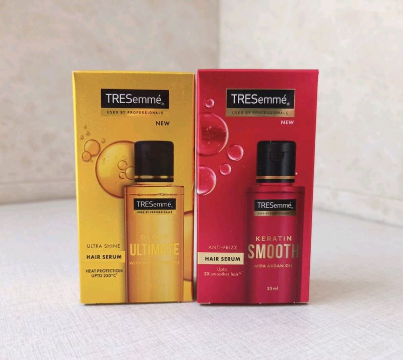 Tresemme Combo Of 2 Hair Serum