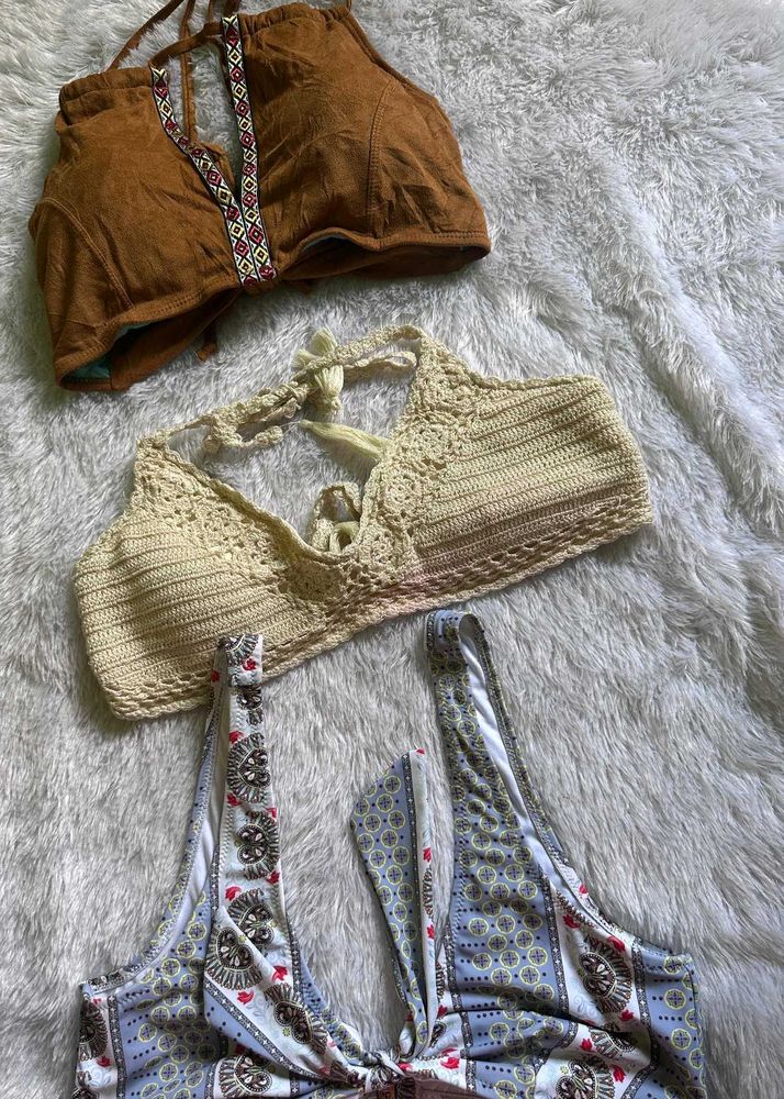 3 Combo Bikini Top