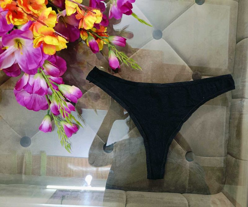 Black Colour Thong ❤️🇬🇧