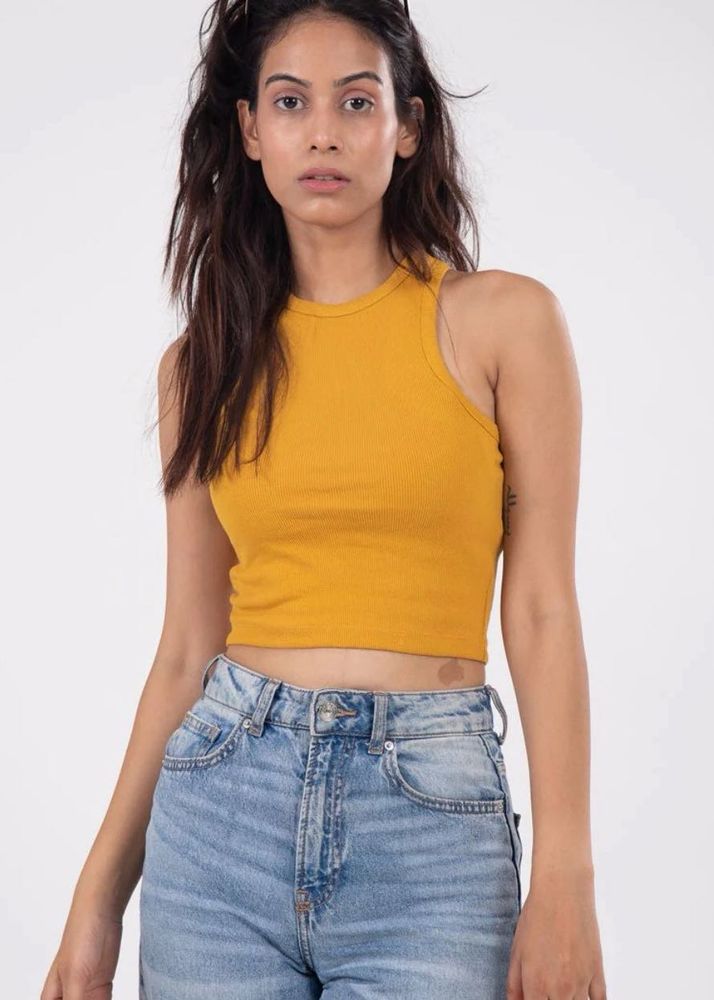 Brand New Racer Back Top