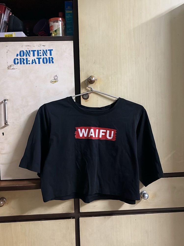 Waifu Crop Top
