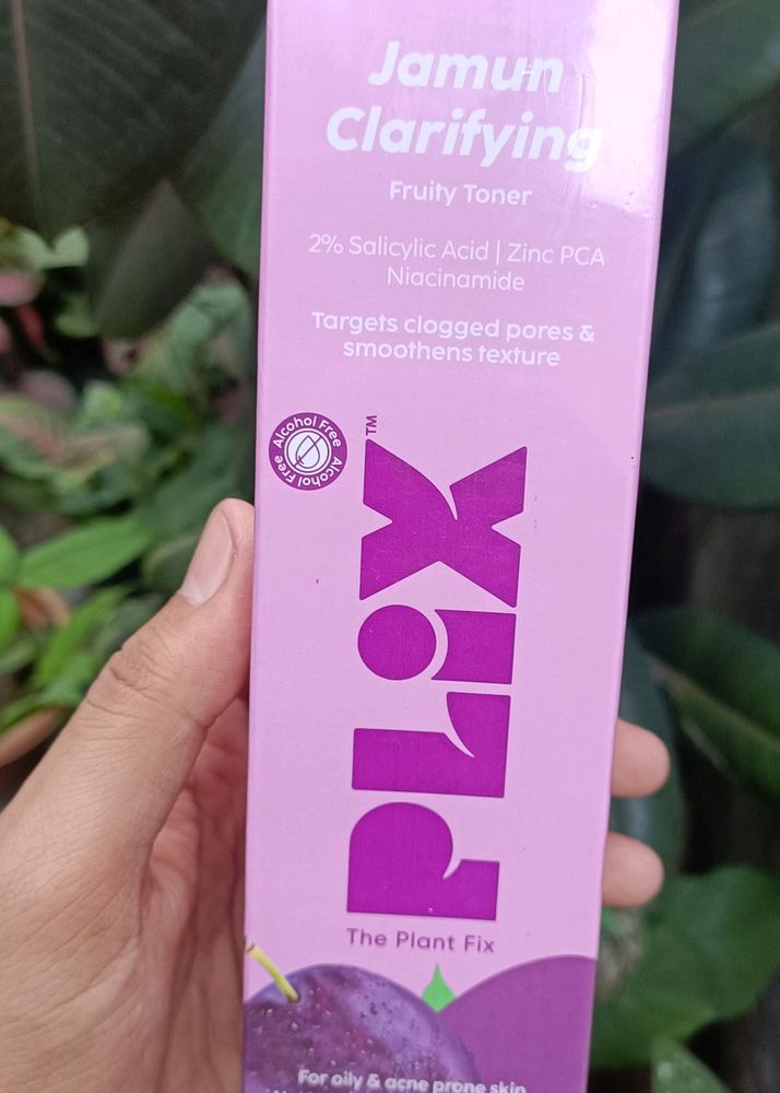 Sealed Packed PLIX Jamun Clarifying Fruit Toner 💜