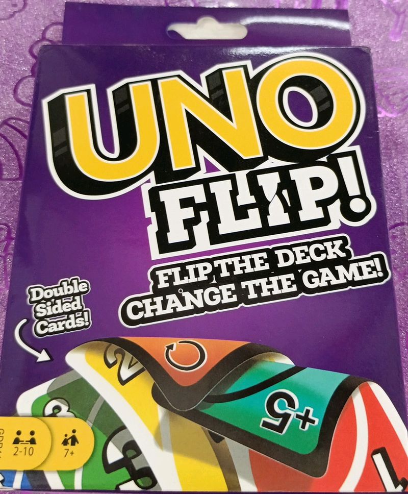 UNO Flip (Purple)
