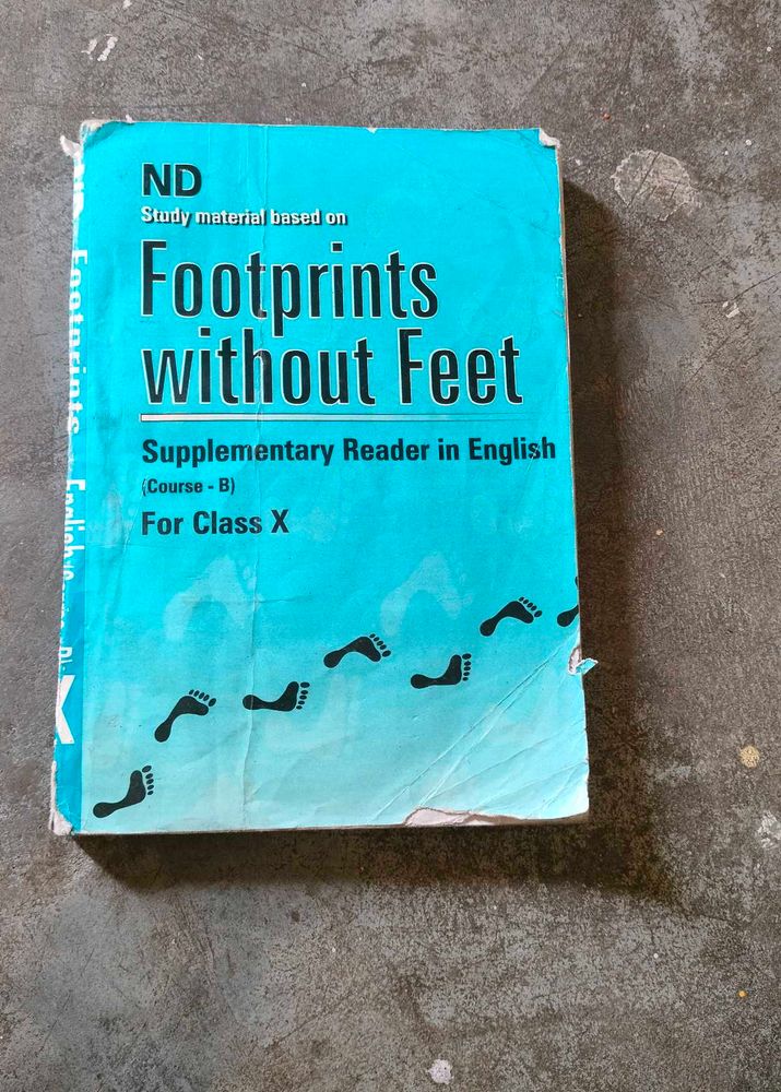 Footprint Without Feet Study Materials Class 10