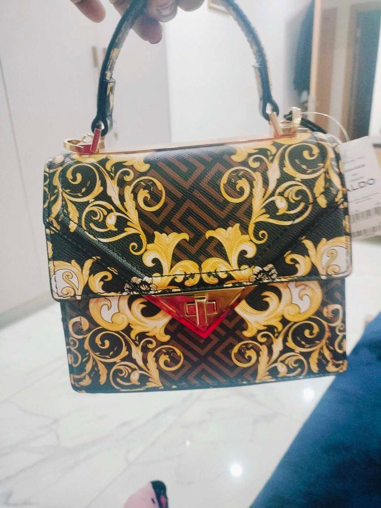 ALDO Floral Handbag