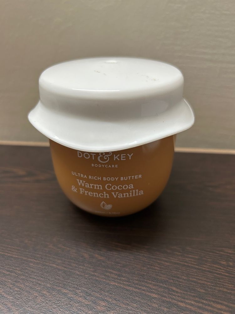 Dot And Key — Warm Cocoa And Vanilla Body Butter