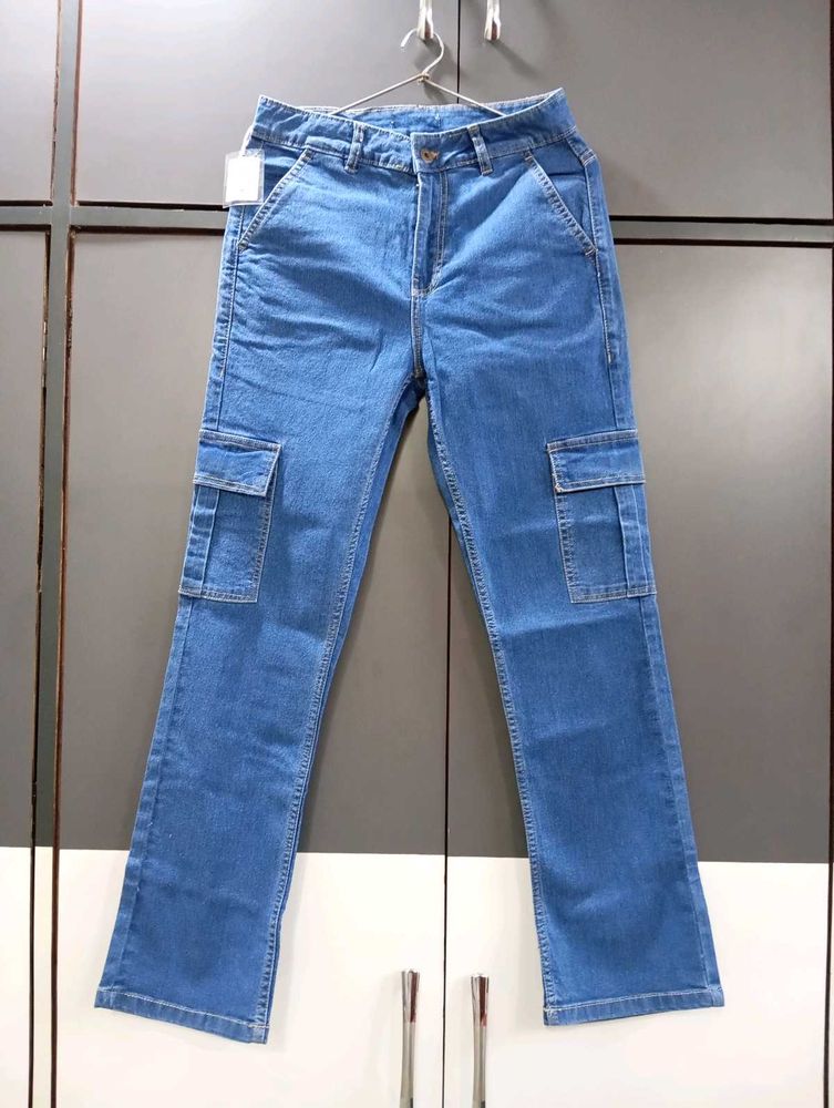 300. Cargo Jeans for Women