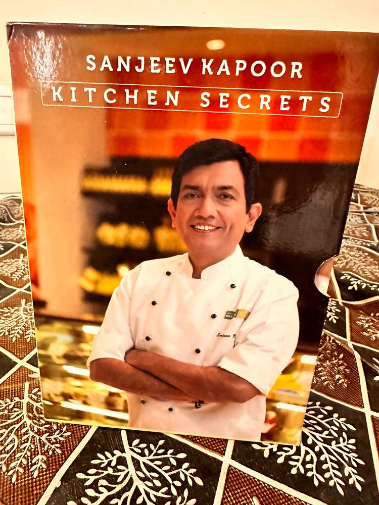 Sanjeev Kapoor kitchen secrets