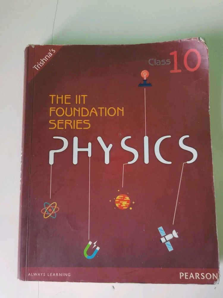 10th(Phy,Chem) IIT foundation Book Pearson