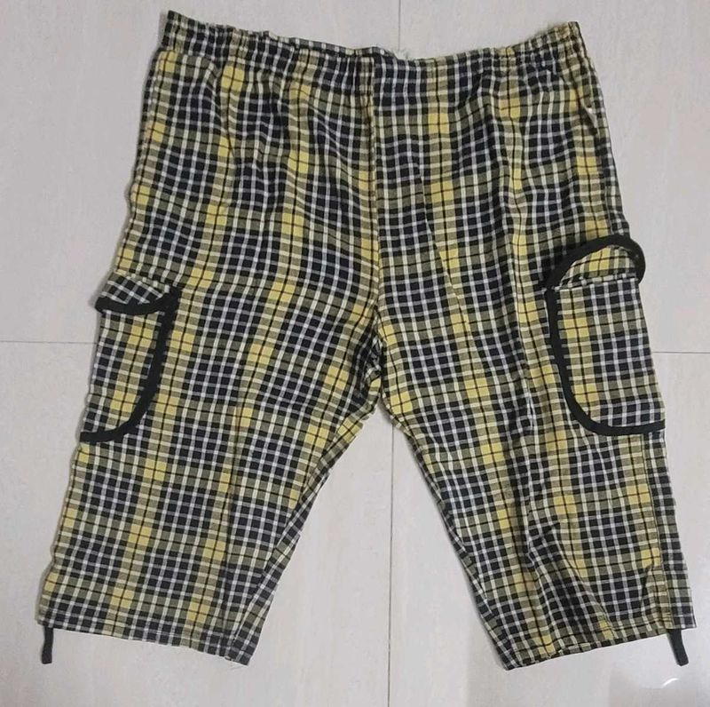 Checkered Shorts