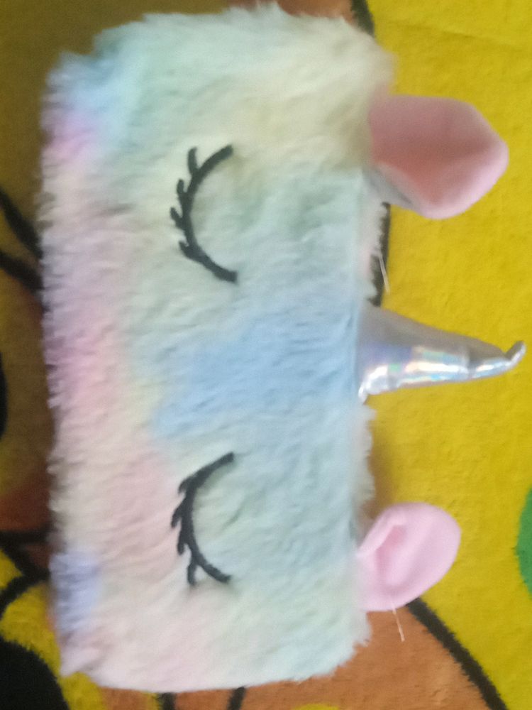 Cute Unicorn Pencil Pouch
