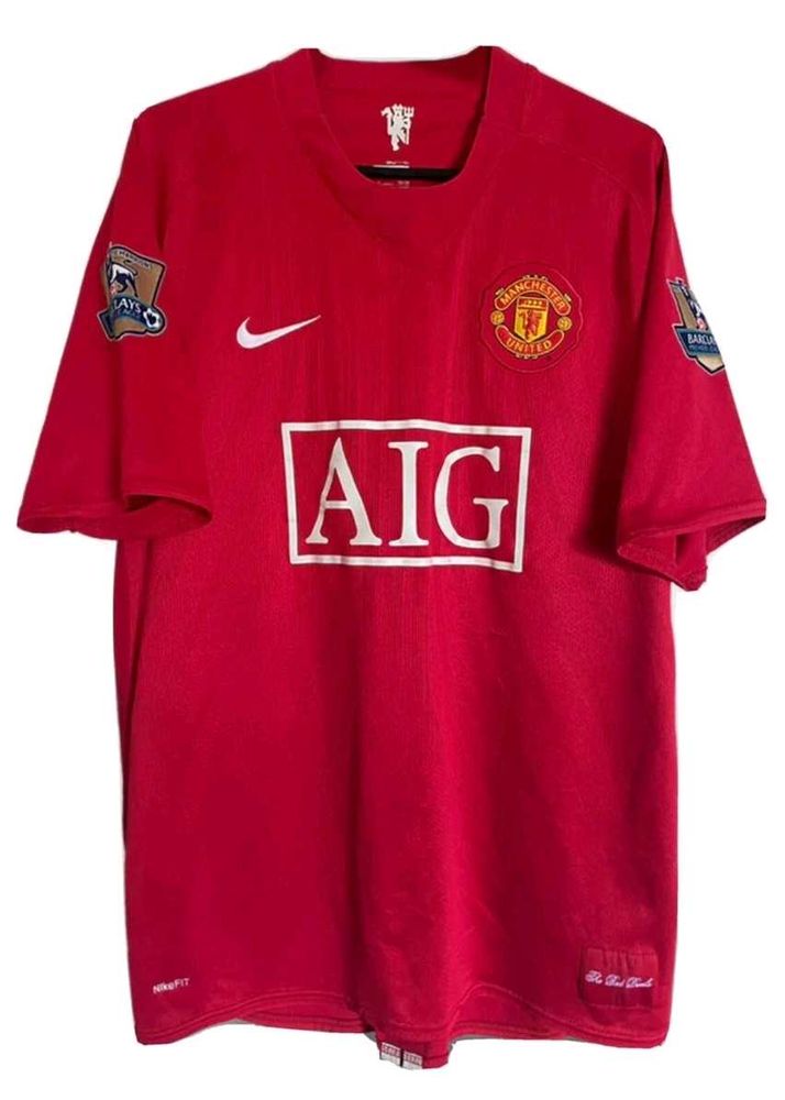 Manchester United 2007/08 Jersey
